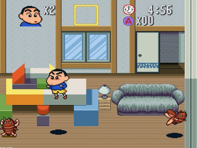 Crayon Shin-chan 2 screenshot 3 for Super Famicom